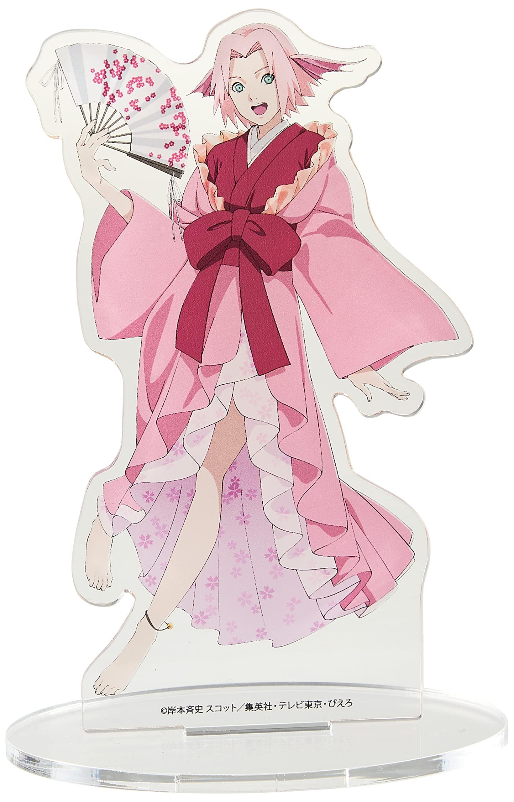 A3 A3 Naruto & Boruto 02 Hyakki Yagyo Ver. Sakura Haruno Character Acrylic Figure