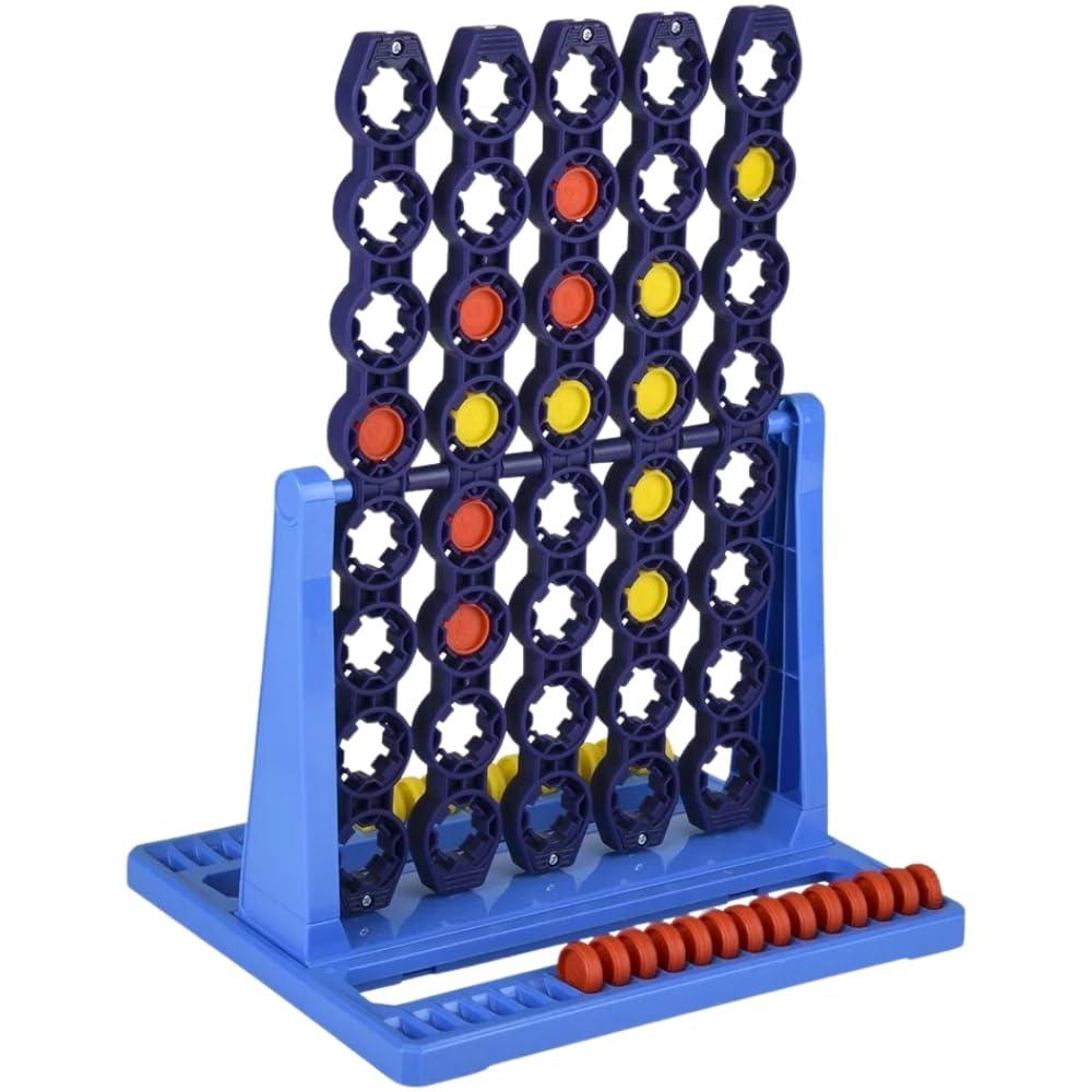 Hasbro Gaming Hasbro Gaming Connect 4 Spin Game, Features Spinning Connect 4 Grid, 2 Player Board Games for Family and Kids, Strategy Board Games, Ages 8 and Up