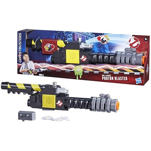 Ghostbusters Ghostbusters Zap & Blast Proton Blaster Interactive Toy, Toys for Role Play, Toys for Kids, Ages 5+