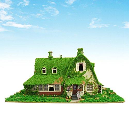 Inflatables Giant Totoro 1/150 Studio Ghibli Series Kiki\'s Delivery Service Kiki and Gigi\'s House (Okino House) MK07-22 Paper Craft