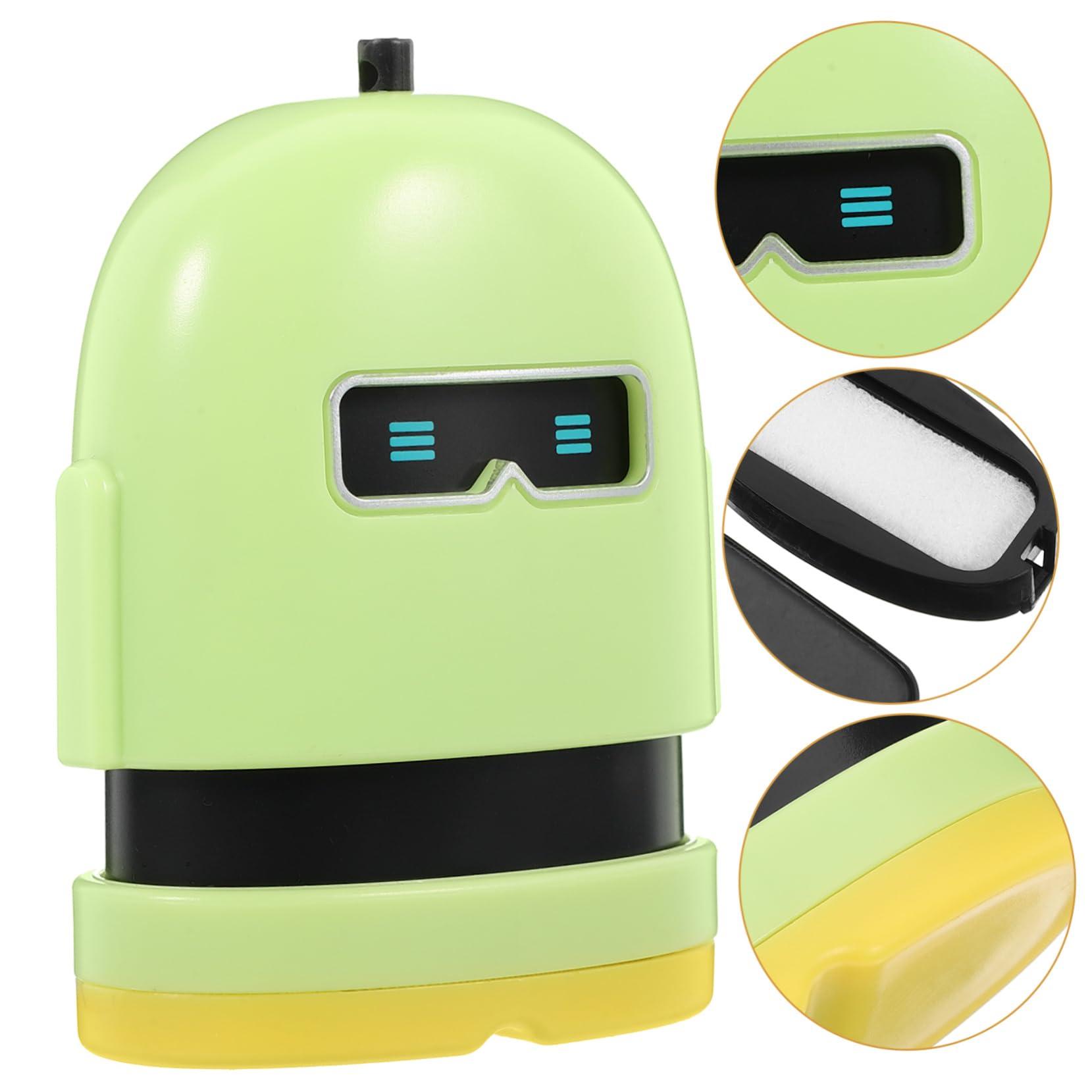 Toyvian Toyvian Stamp Kit Clothes Stamp Custom Labels for Babies Name Stamp for Clothing Name Stamps Personalized Clothing Stamp Cartoon Logo Pp Light Green