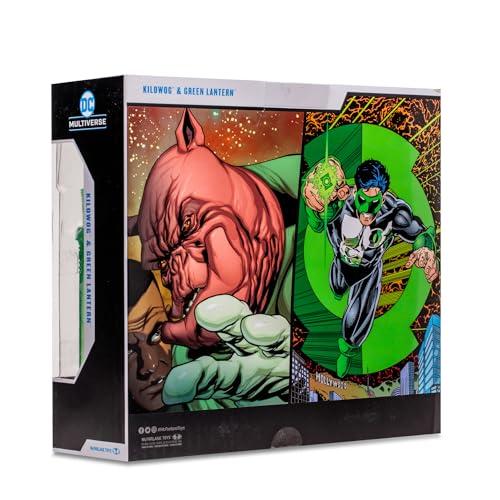 McFarlane Toys McFarlane Toys - DC Multiverse Kilowog & Green Lantern 2pk, Gold Label, Amazon Exclusive