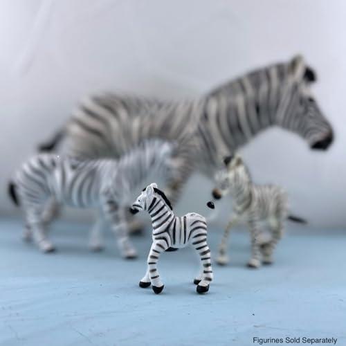 Safari Ltd. Safari Ltd. Zoo Babies TOOB - 11 Figurines: Zebra, Panda, Hippo, Chimpanzee, Rhino, Alligator, Gorilla, Elephant, Tiger, Polar Bear, Giraffe - Educational Toy Figures For Boys, Girls & Kids Ages 3+