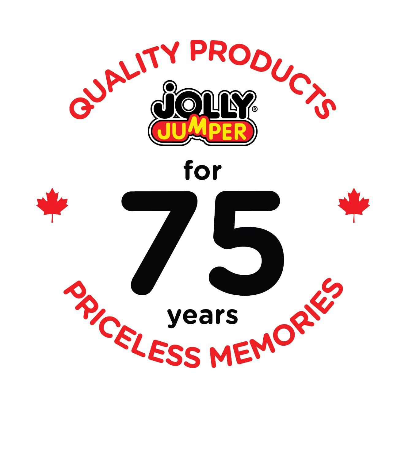 Jolly Jumper Jolly Jumper *Elite* Safari Print Saddle - The Original Jolly Jumper with Stand. Trusted by Parents to Provide Fun for Babies and to Create Cherished Memories for Families for Over 75 Years.