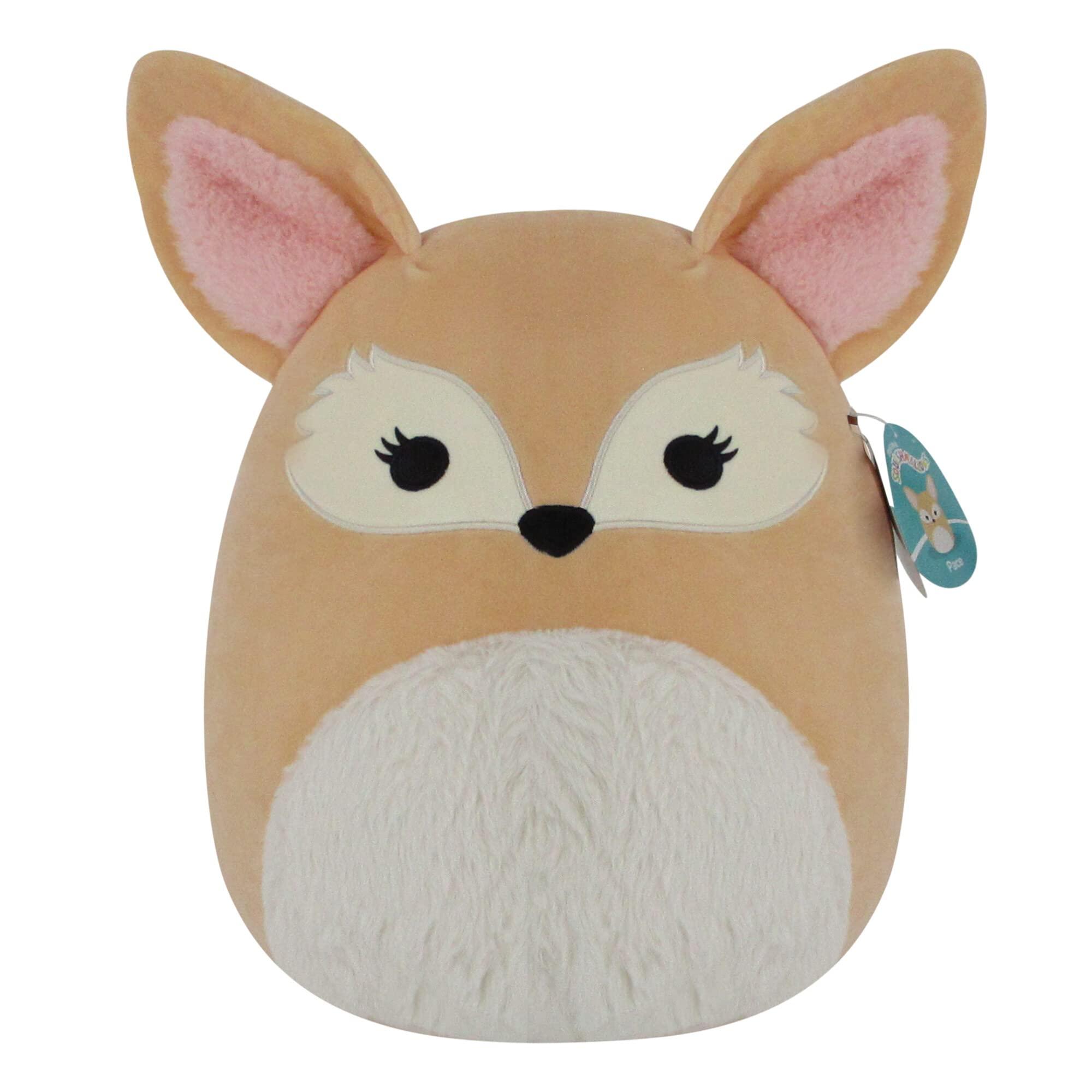 Squishmallows Squishmallows 14-Inch Pace Tan Fennec Fox - Large Ultrasoft Official Kelly Toy Plush