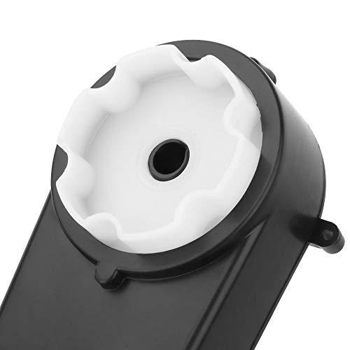 Acogedor Acogedor RS380 Electric Motor Gearbox, Gearbox with 6V/12V Motor,Sturdy and Durable,Low Noise,Wear-resistant, Children's Electric Car Remote Control Steering Motor Gearbox(12V 5600Rpm)