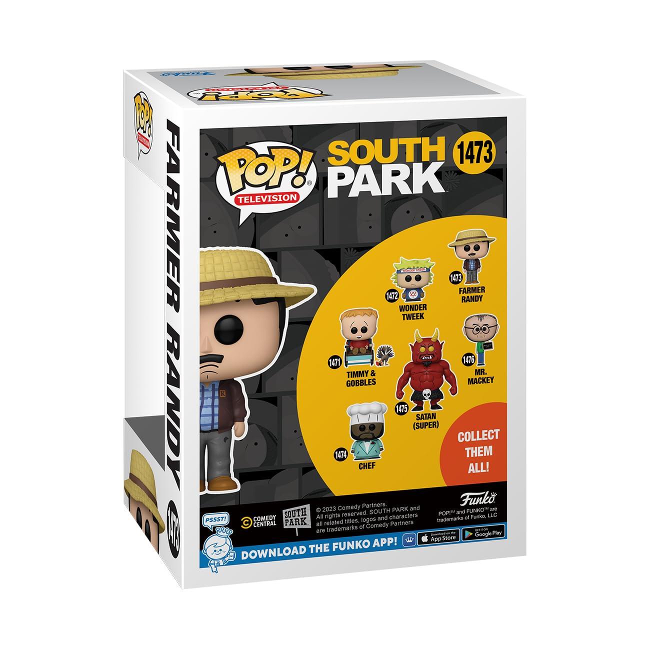 Funko Funko POP! TV: South Park - Randy Marsh - Collectable Vinyl Figure - Gift Idea - Official Merchandise - for Kids & Adults - Cartoons Fans - Model Figure for Collectors and Display