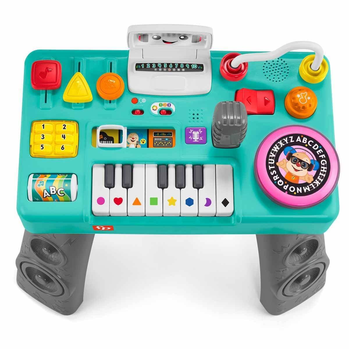 Fisher-Price Fisher-Price Fun DJ Activity Table