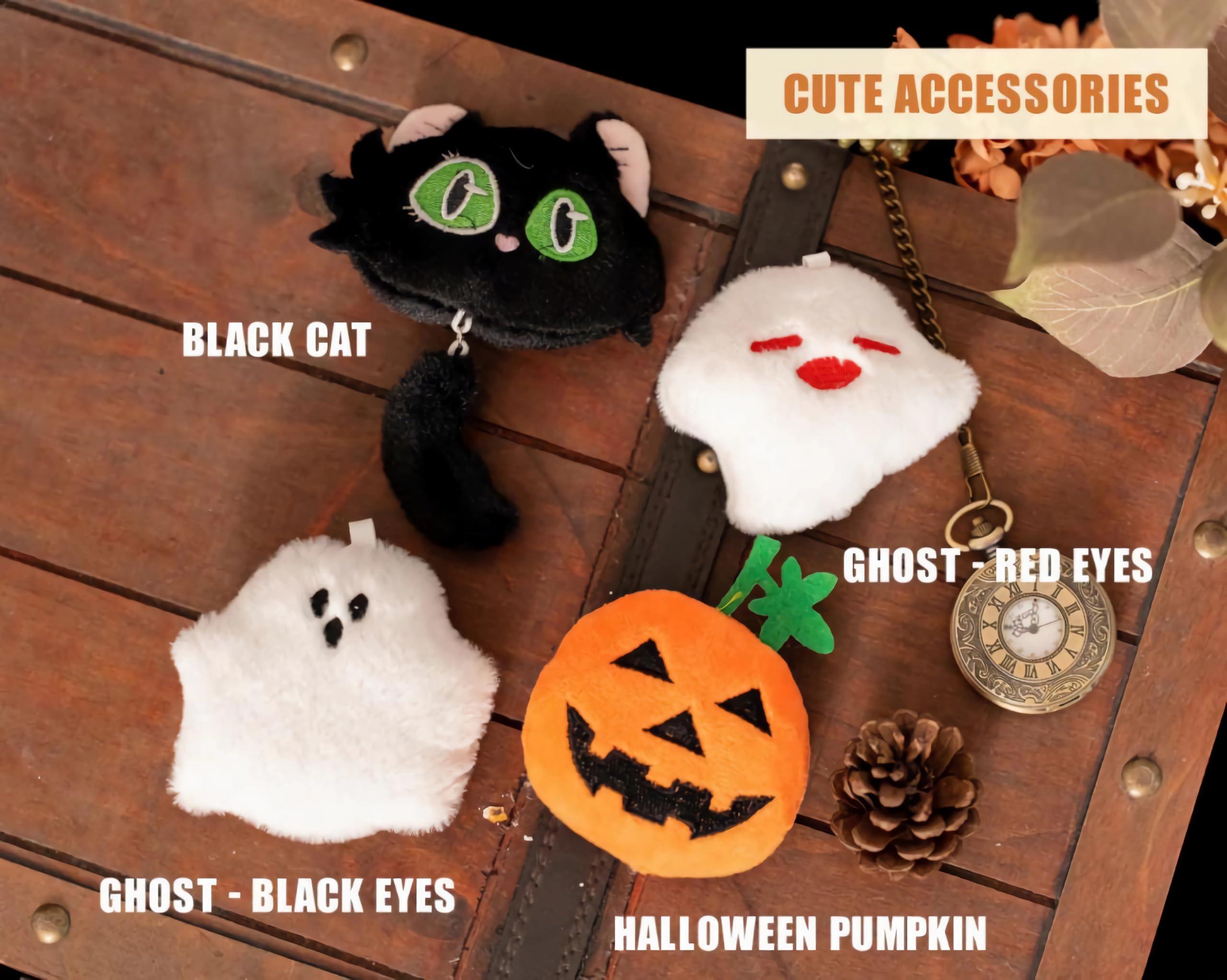 SphonxAi SphonxAi Personalized Halloween Basket, Custom Woven Candy Bag, Trick or Treat Bag with Name, Kid Pumpkin Bucket Ghost Basket