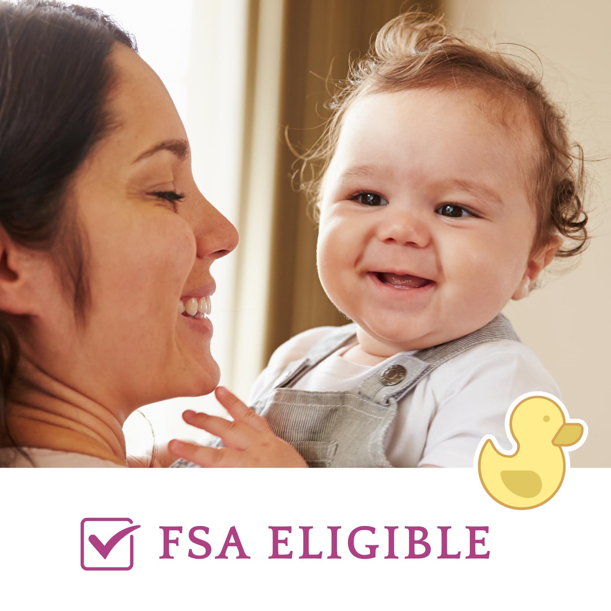 HONESTMED HonestMed Breast Flange Replacement Compatible with Spectra Breast Milk Pump (1, Medium, 24mm)