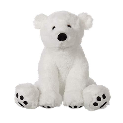 White bear stuffed clearance animal