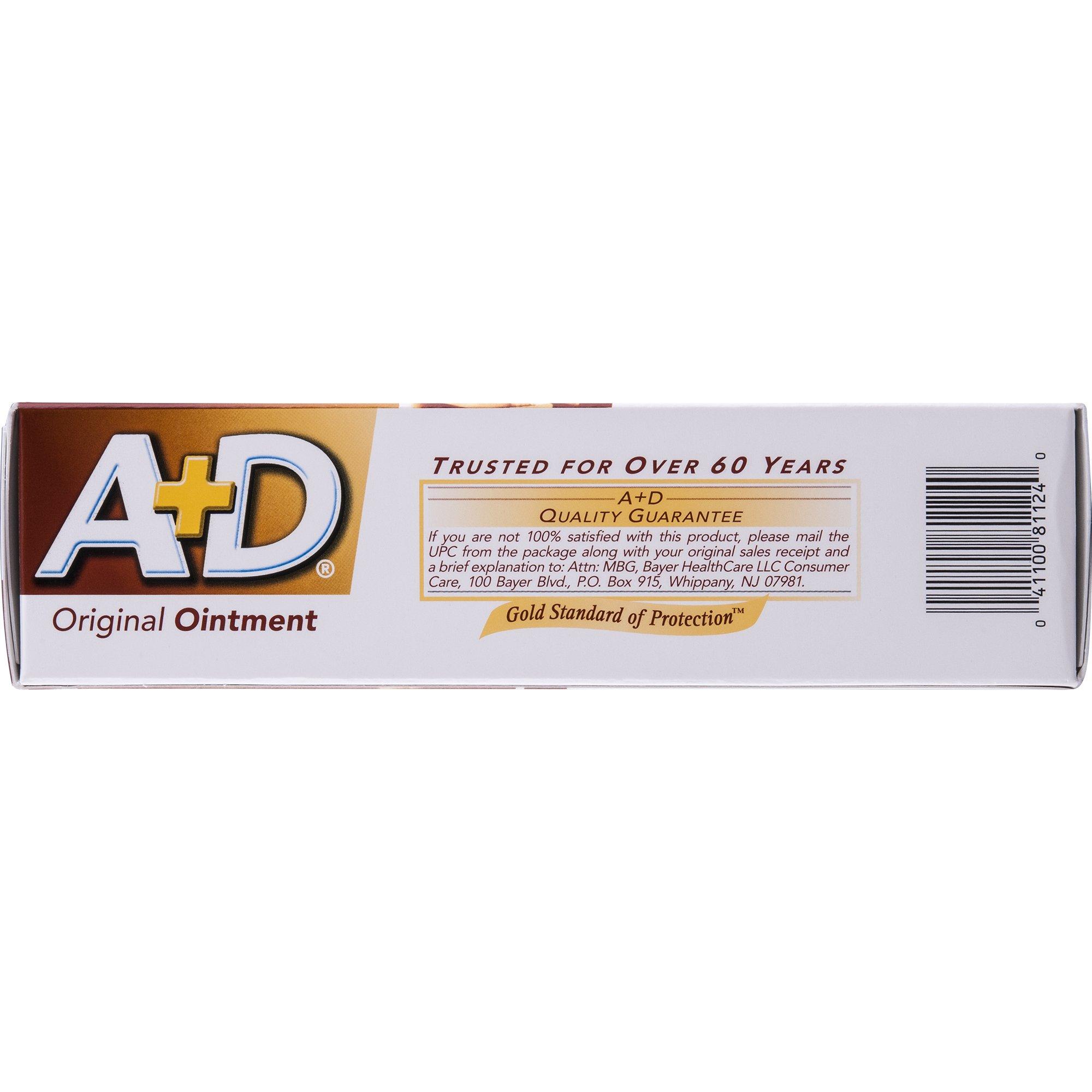 A+D A&D Ointment, 4-Ounce (Pack of 2)