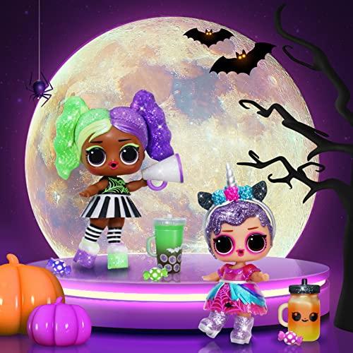 L.O.L. Surprise Glitter Glow Doll Cheer Boo with 7 Surprises Halloween Dolls Accessories Limited Edition Dolls Collectible Dolls Glow in the Dark Dolls