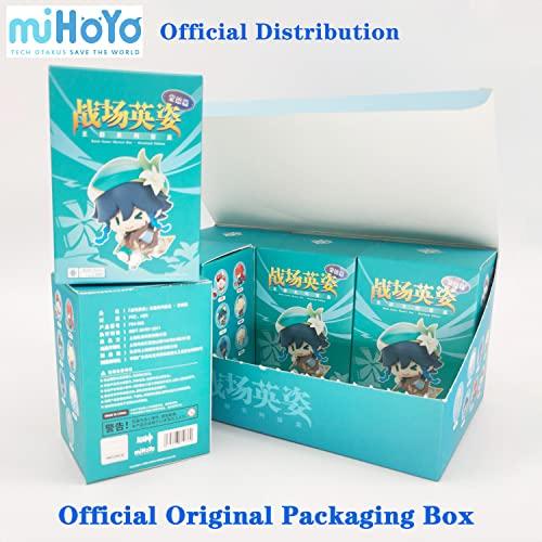 KOOLIYA KOOLIYA Genshin Impact Official Figure - Battle Stance Mondstadt Edition - Kaeya, Decoration Ornaments Best Gift Collection Toy for Anime Game Fan (Kaeya)