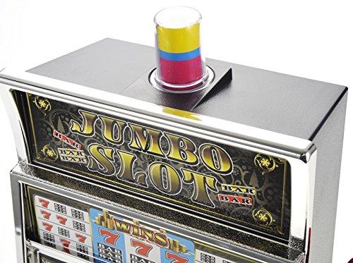 SHOP.R Lucky Sevens Jumbo Slot Machine Bank Replica