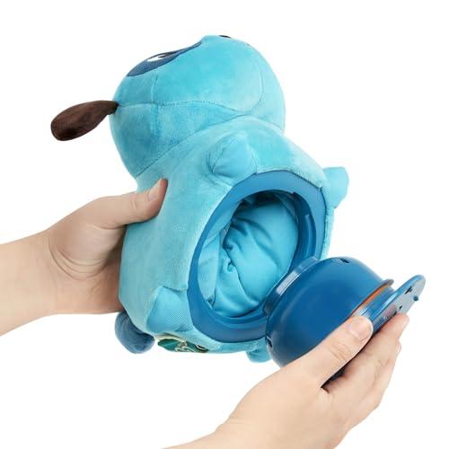 B. toys B. toys - Plush Crawling Toy Dog - Interactive Plush Dog Stuffed Animal Washable Tummy Time Barking Plush Toy with Movement & Sounds- Toys for Babies, Toddlers 1 Year +