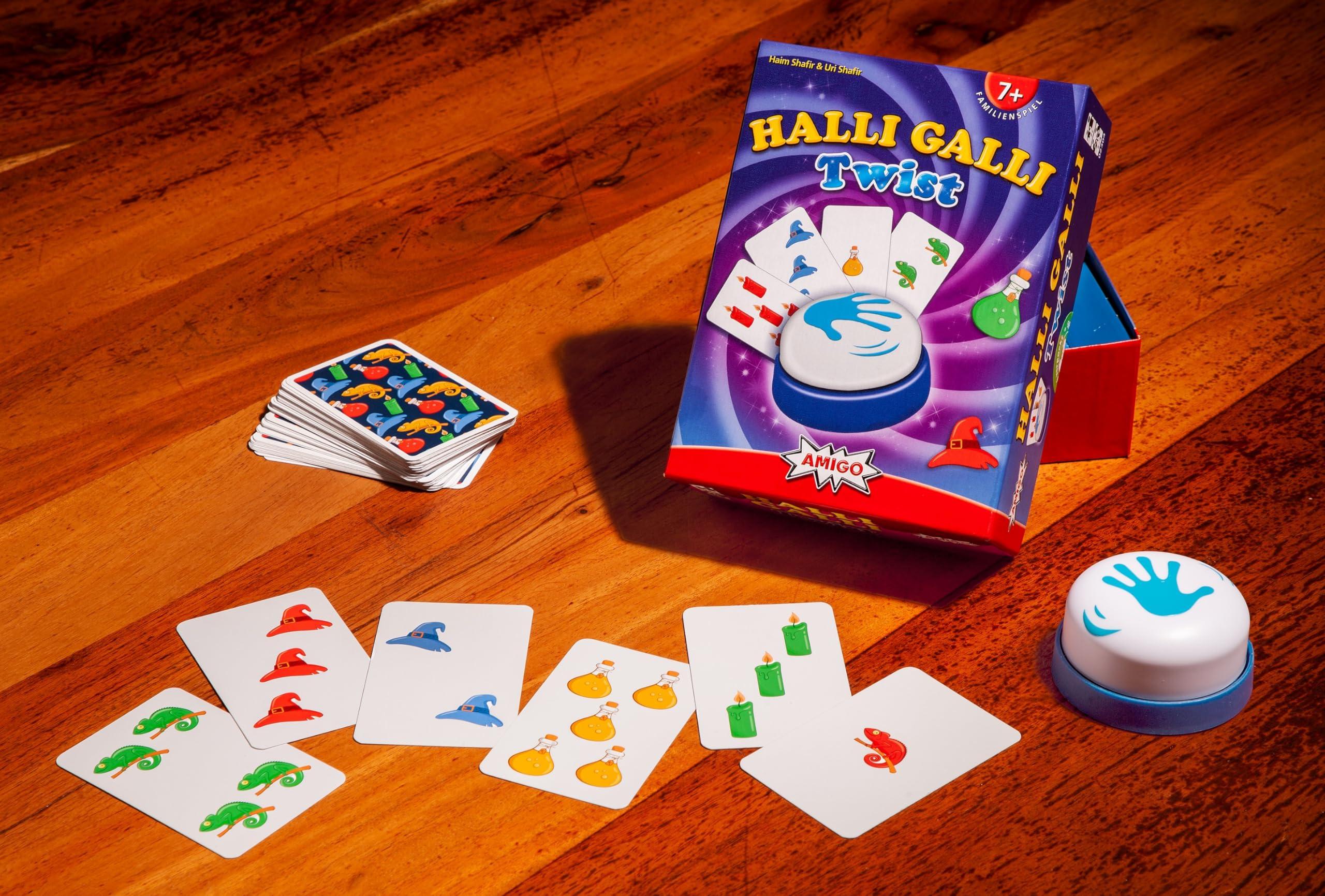 AMIGO AMIGO 02304 Halli Galli Twist Family Game Multi-Coloured