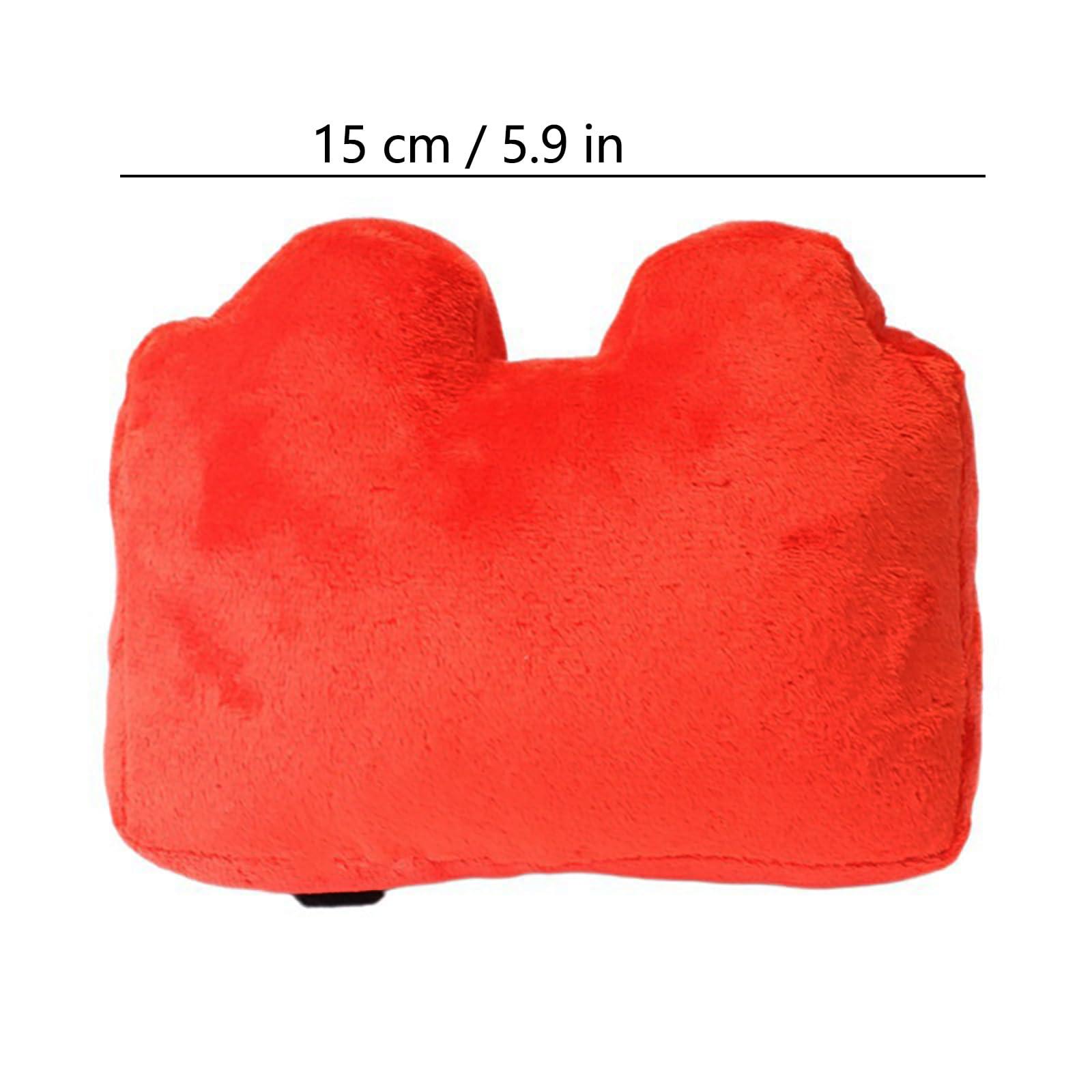 Fuiibonys Dream Island Plushies Toy, Anime Plush Stuffed Pillow Game Character Throw, Stuffed Animal Plush Toys Gift for Game Fans Boys Girls Kids Home Sofa Decoration (Brick)