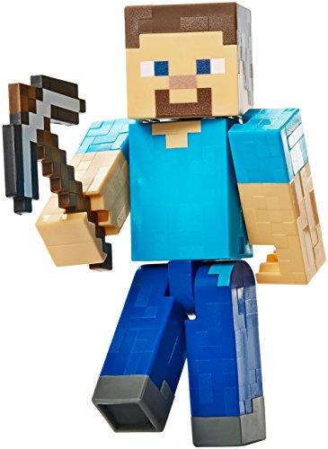 Mattel Mattel Minecraft Steve with Pickaxe Basic Figure