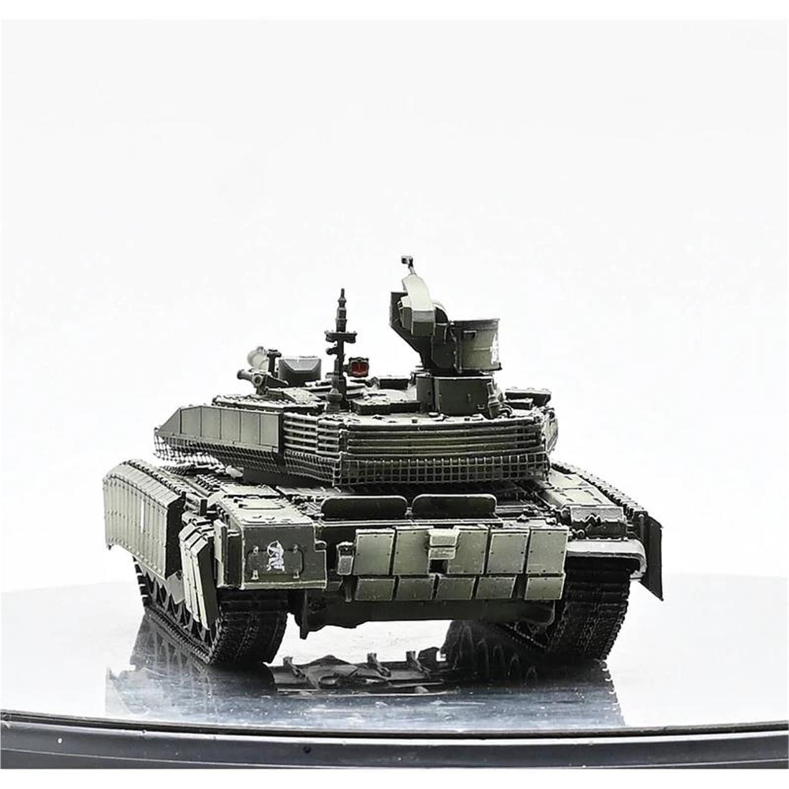 BOLYING BOLYING Armored Tank 1:72 Scale Plastic T90M Main Battle Tank Model Militarized Combat Track Type Military Vehicles