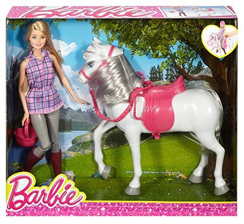 Barbie Barbie Doll & Horse