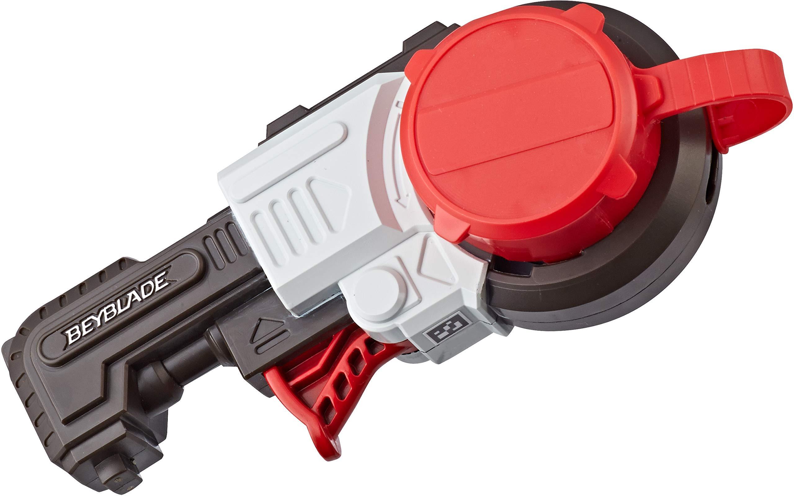 BEYBLADE BEYBLADE E3630 Burst Turbo Slingshock Precision Strike Launcher Compatible with Right/Left-Spin Tops, Age 8+