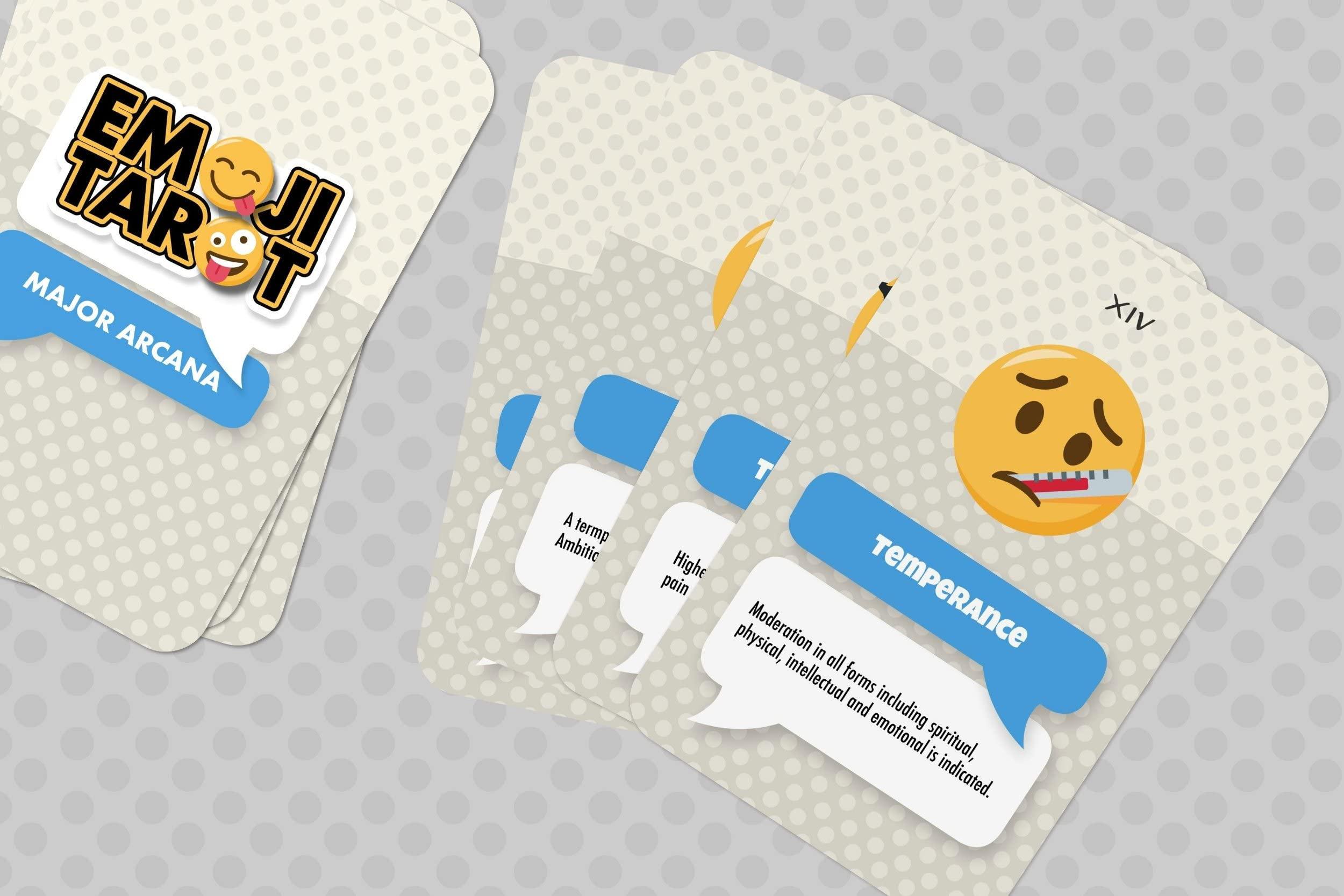 Ibiza Tarot Emoji Tarot - Major Arcana