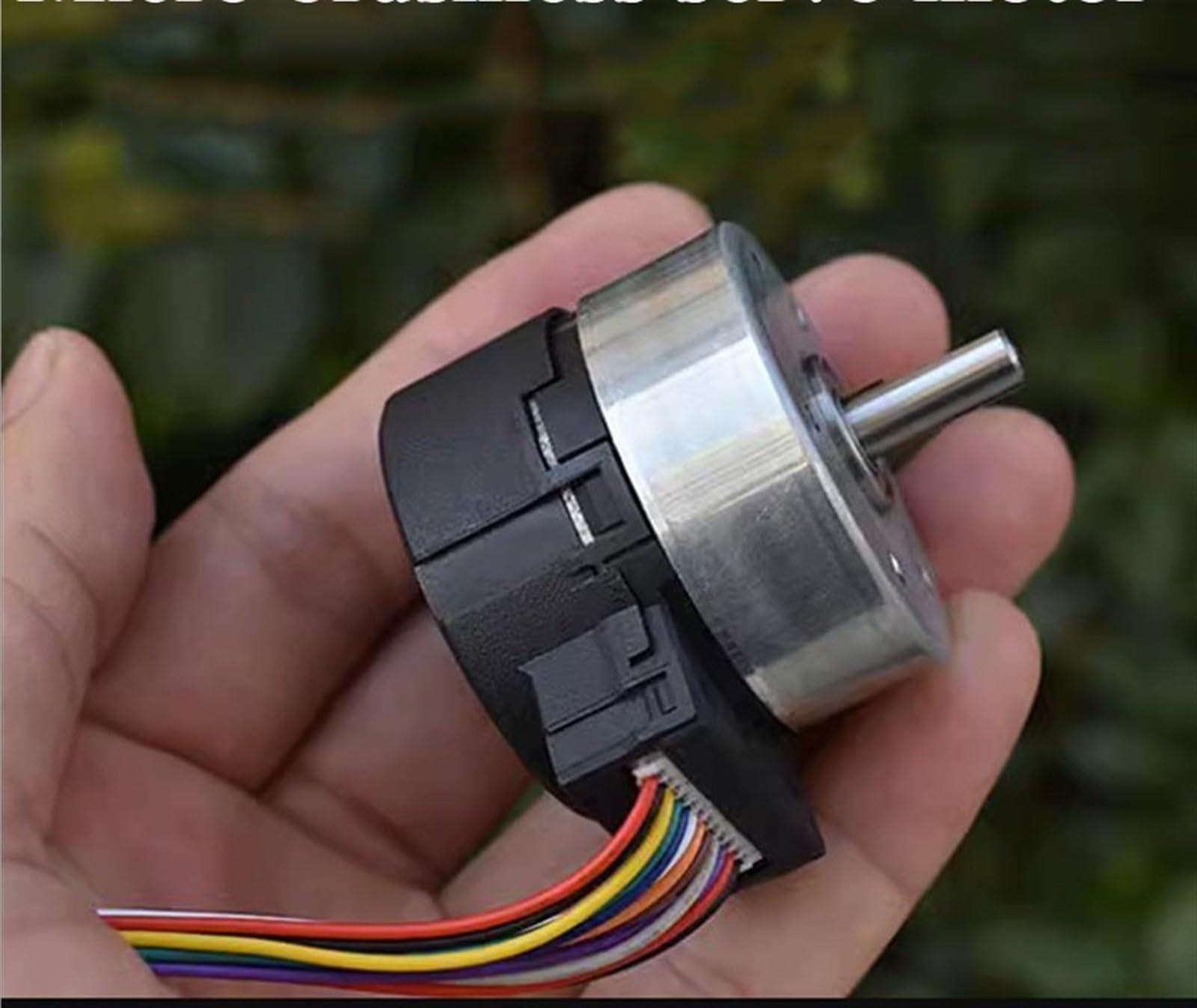 EVURU EVURU 24H Brushless Servo Motor DC 12V Built-in Drive PWM Speed Regulation 100 Line Encoder 1Pcs