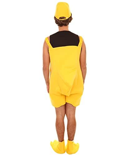 HPO HPO Men's Yellow Duck Costume HC-177 (Medium)