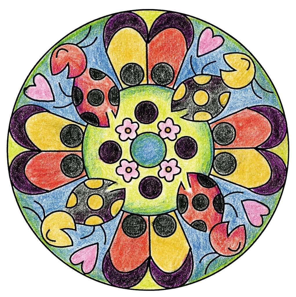 Ravensburger Ravensburger Mini Mandala Designer Romantic
