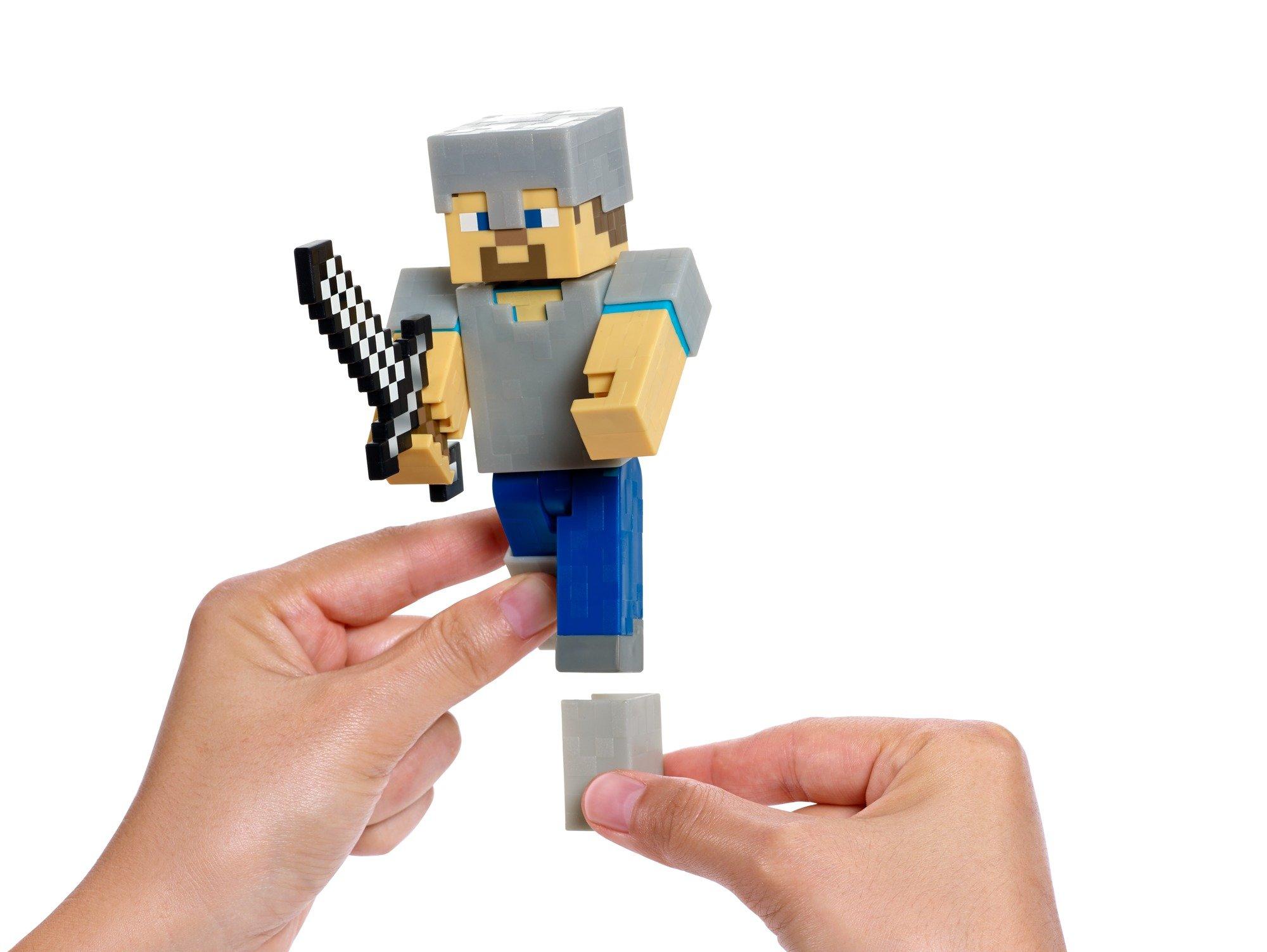 Mattel Mattel Minecraft Survival Mode 5 Inch Figure