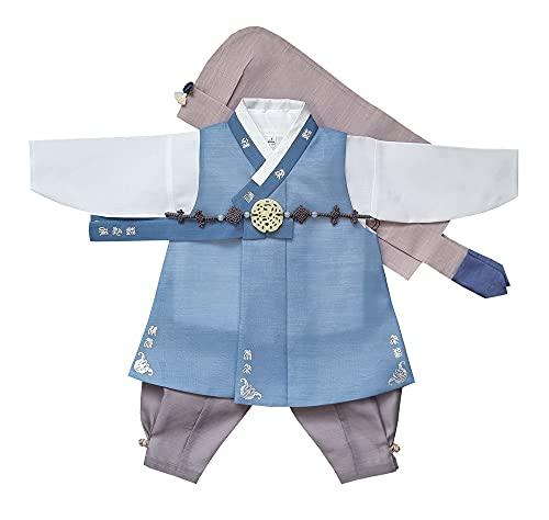 Korean hanbok baby sales boy