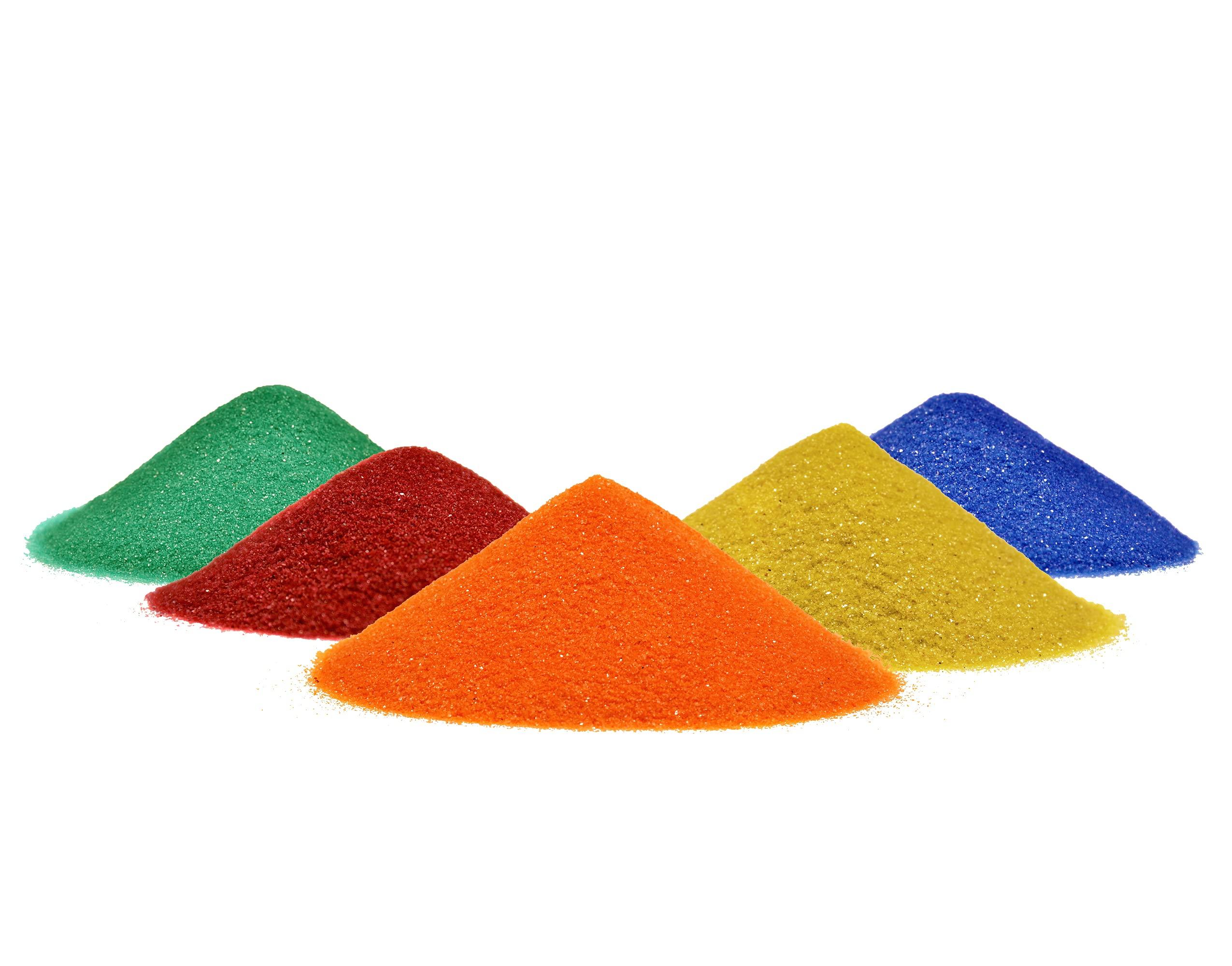 Sandtastik Sandtastik Black Classic Colored Sand, 10-lb Box - Vibrant, Fine Grain Sand for Arts & Crafts, Sand Art, Sensory Tables & Events | Non-Toxic, Free of Silica