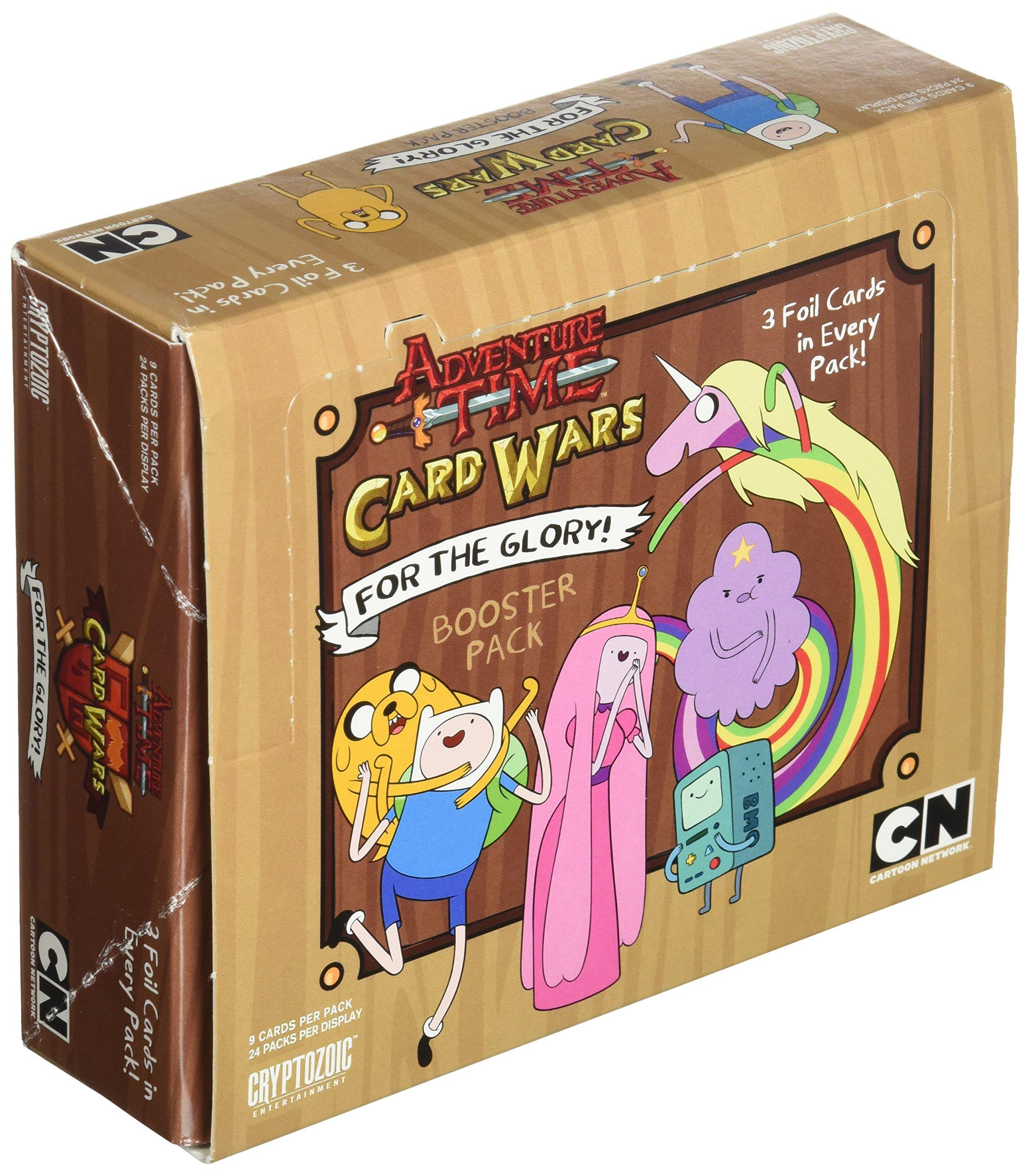 Cryptozoic Entertainment Adventure Time Card Wars Booster Display