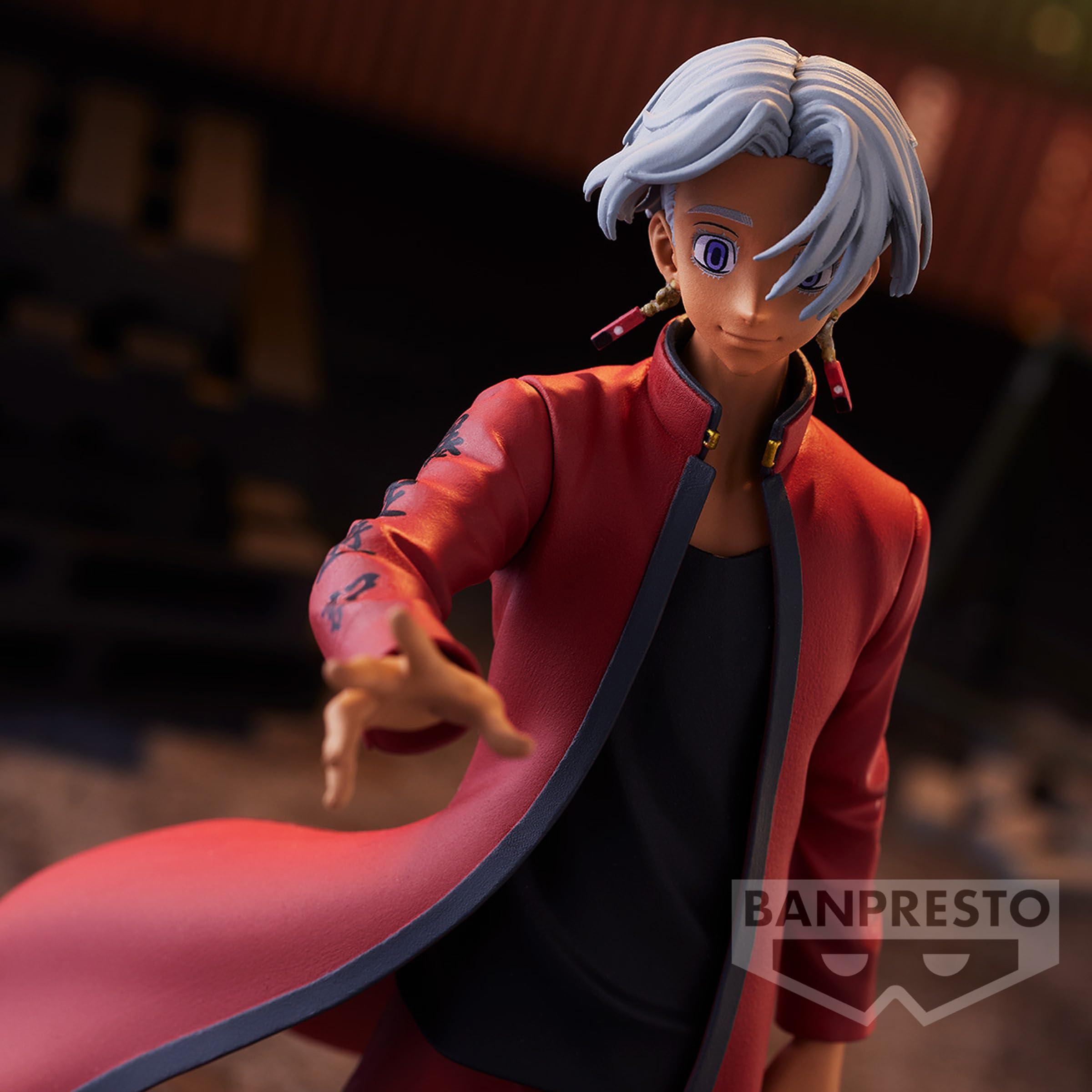 Banpresto Banpresto - Tokyo Revengers - Izana Kurokawa, Bandai Spirits Figure