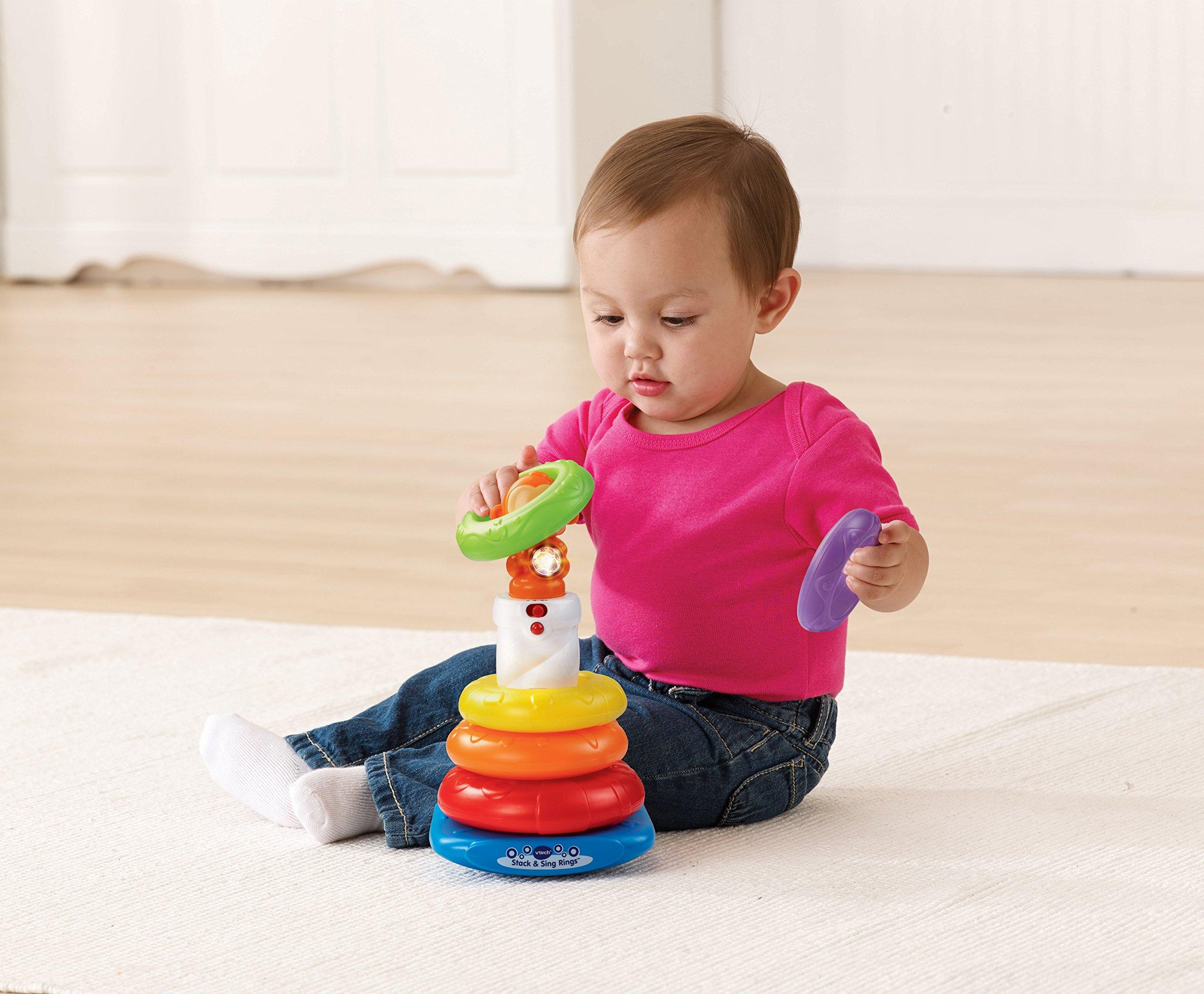 VTech VTech Stack and Sing Rings