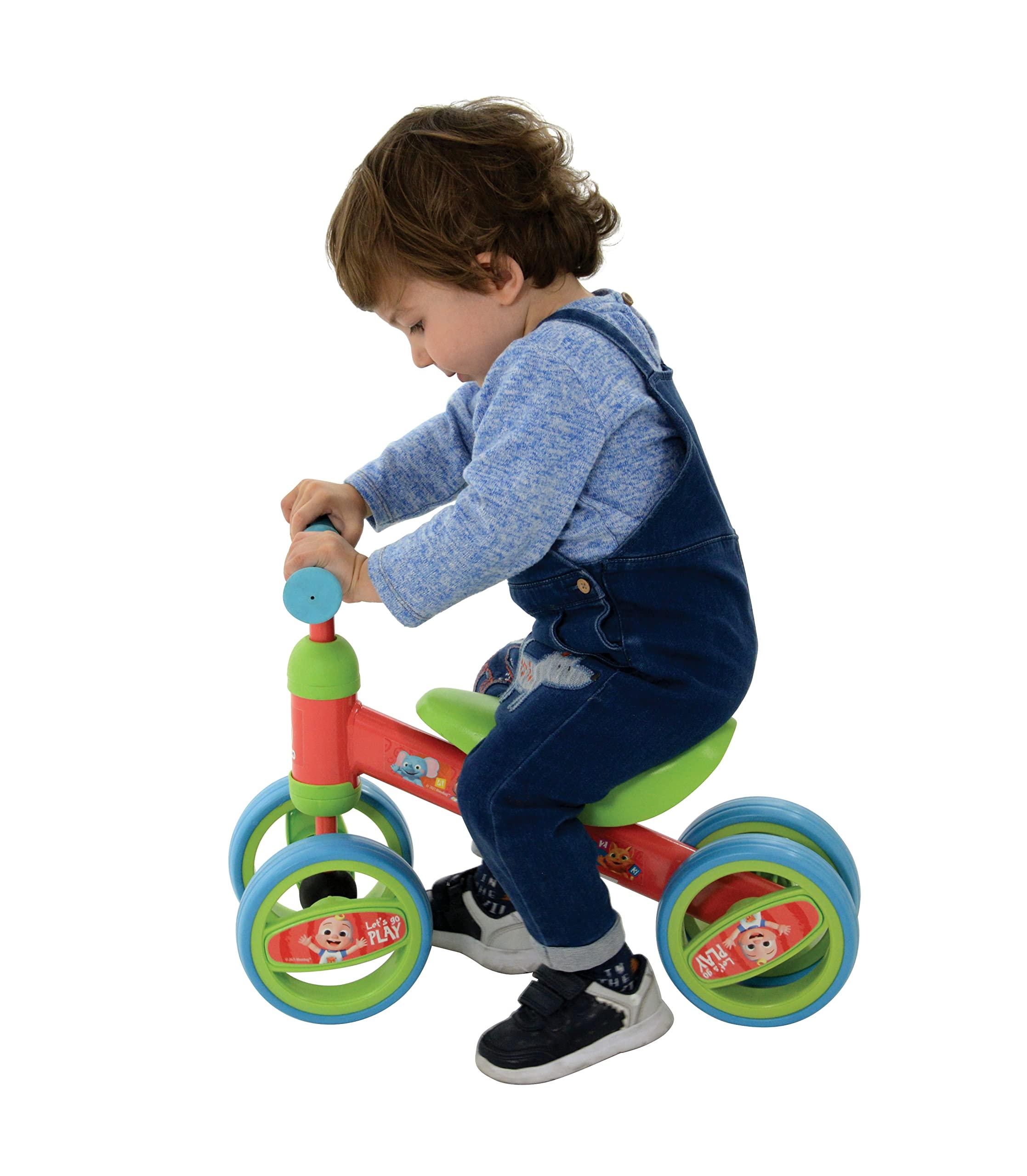 CoComelon CoComelon M004520 Bobble Ride On, Multi, 37cm x 17cm x 47cm