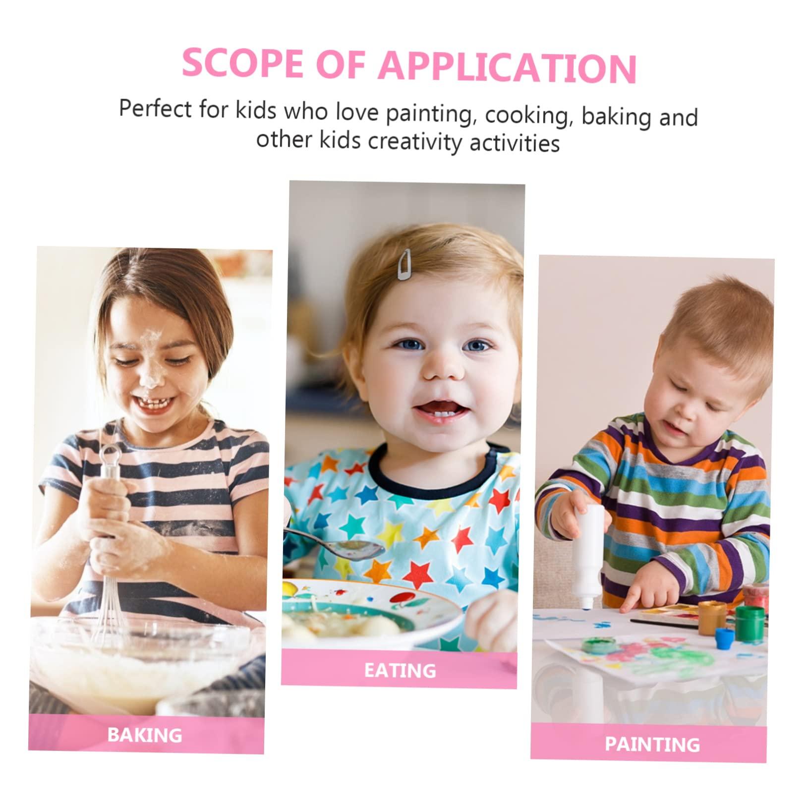 Hemoton Hemoton 1 Set Apron Aprons for Cleaning Apron Arm Sleeves for Chef Apron Art Smock Aprons Painting Smock Mirror Painting Apron Polyester