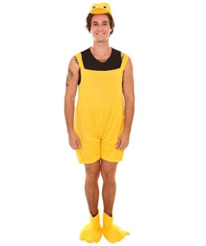 HPO HPO Men's Yellow Duck Costume HC-177 (Medium)