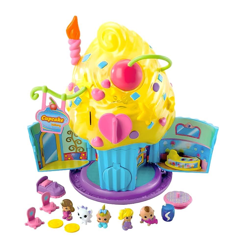Squinkies Squinkies Original Cupcake Surprize | Squishies Bake Shop Vending Machine | 9 Squishy Toys Included