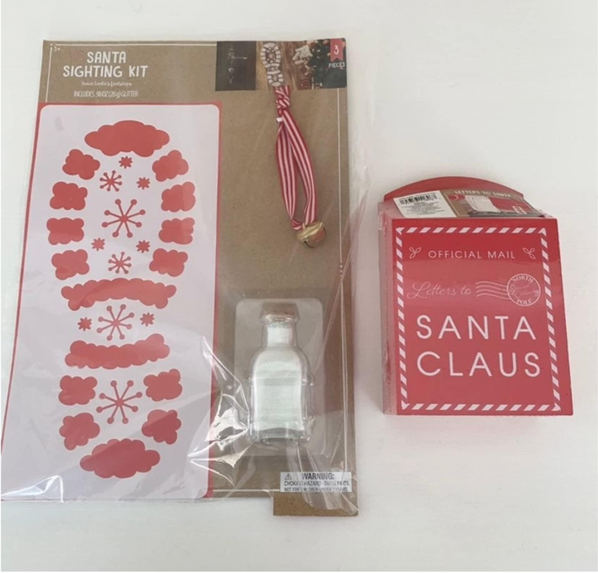 Fall Classics Santa Evidence Kit & DIY Northpole Mailbox