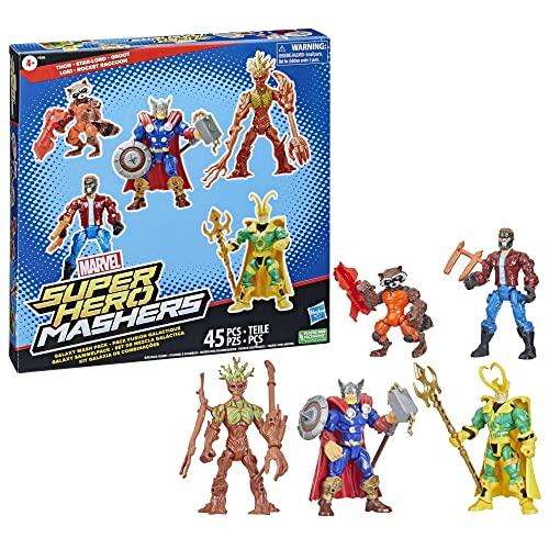 Marvel Marvel Super Hero Mashers Thor and Guardians of The Galaxy Pack