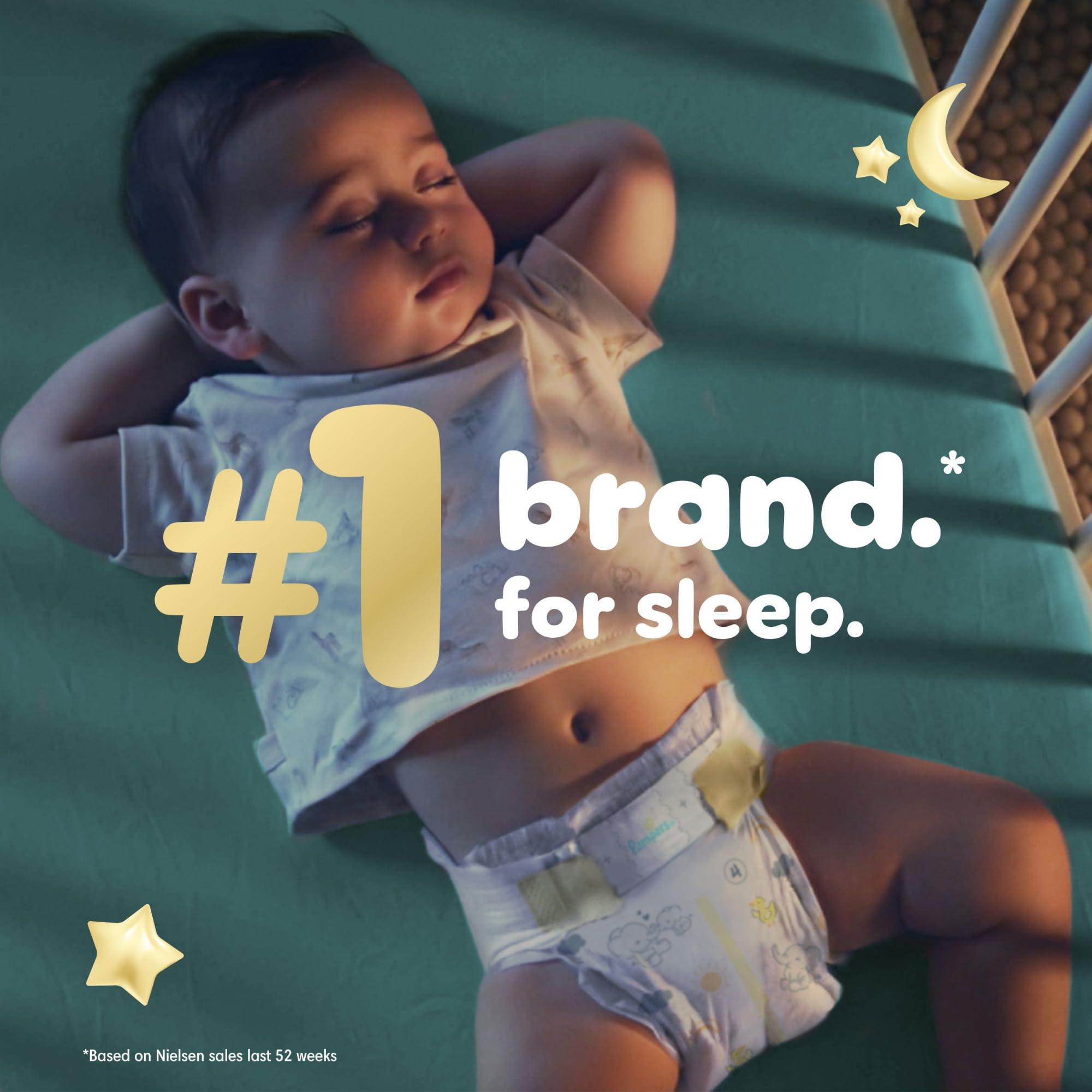 Pampers Pampers Baby Diapers - Swaddlers - Size P1, 27 Count, Ultra Absorbent Disposable Preemie Diaper