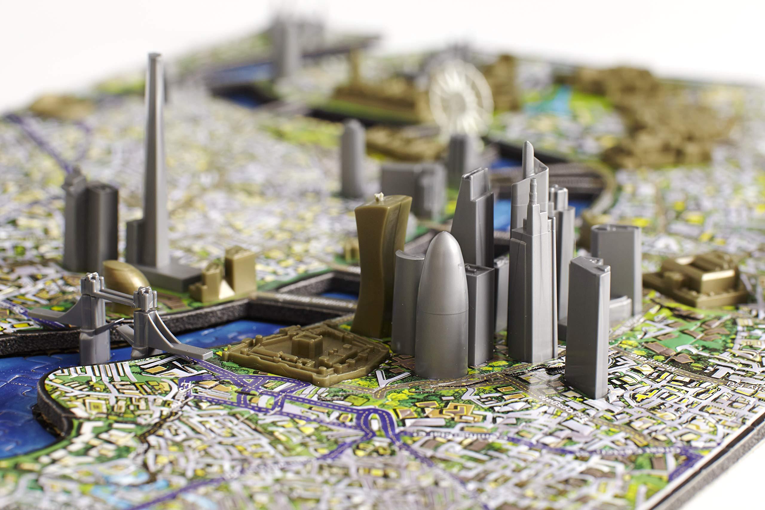 4D Cityscape 4D Cityscape London England Puzzle