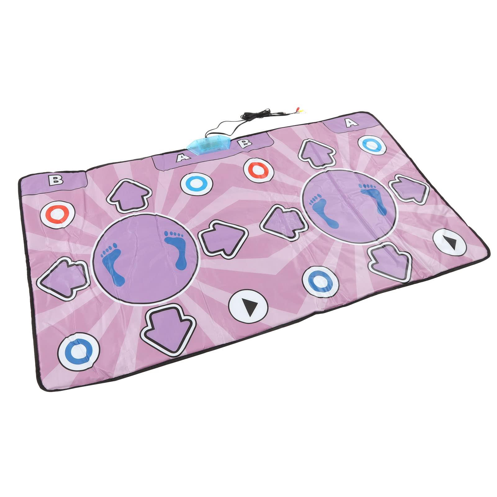 Fabater Fabater Dance Mat for TV, Electronic Dance Mat for Kids and Adults, Dancing Game Dance Pad, Wireless Non Slip Dancer Step Pads, Double User Dancing Mat, Girls & Boys