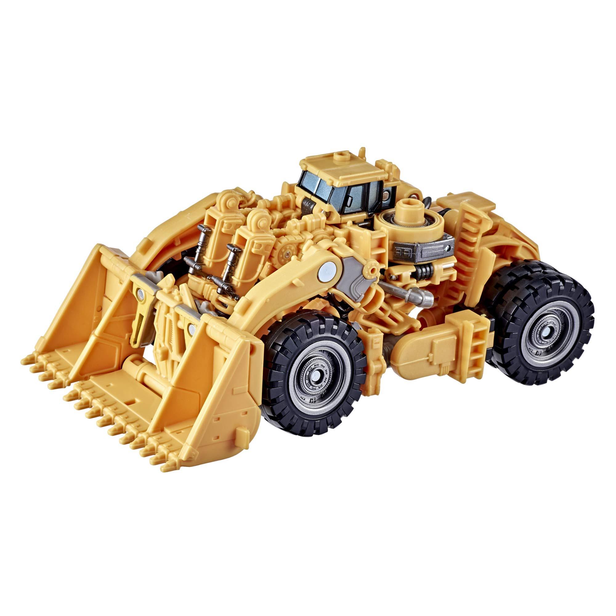 Transformers Transformers Toys Studio Series 60 Voyager Class Revenge of The Fallen Movie Constructicon Scrapper Action Figure - Ages 8 and Up, 6.5-inch