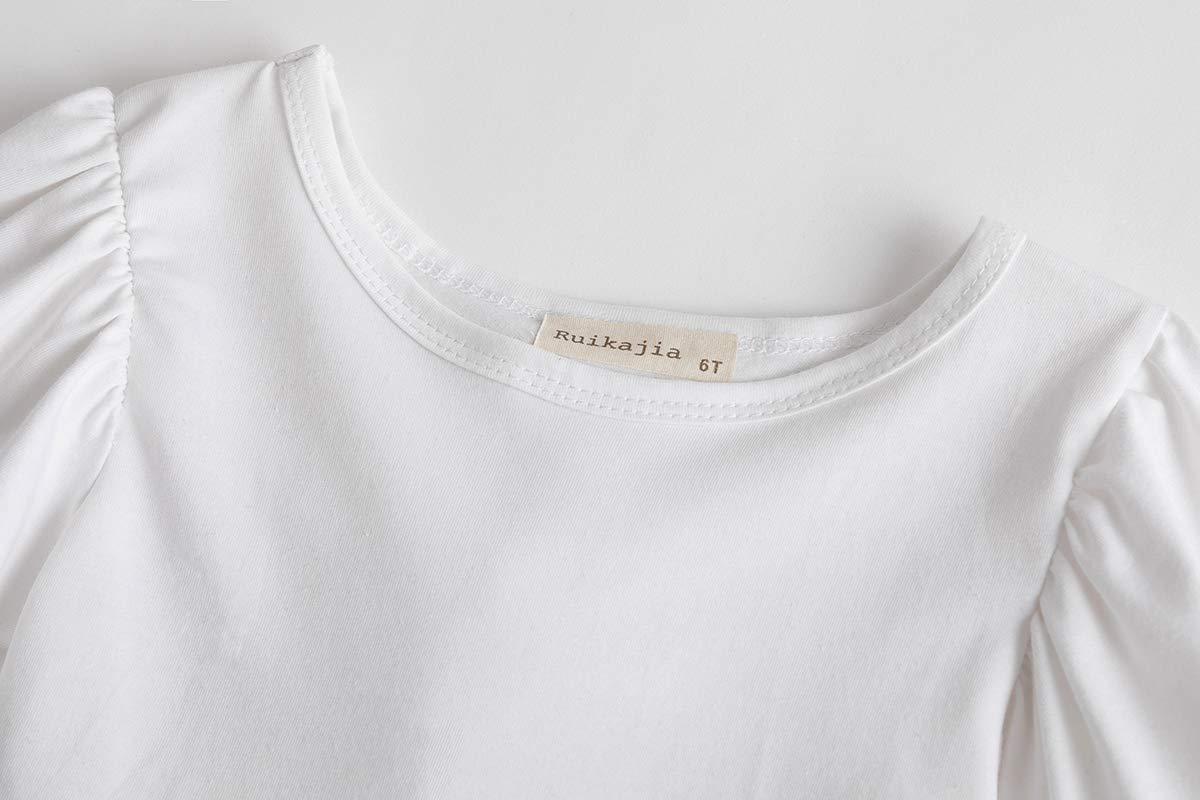 Ruikajia Ruikajia Rey Costume - Chewbacca Rhinestone, Princess Leia, Darth Vader, BB8 & R2D2 (White, 8 Years)