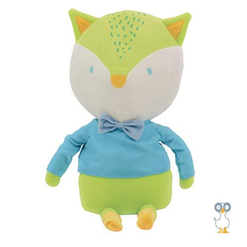 GooseWaddle GooseWaddle Luxury Soft Tripp Baby Plush Doll, Ultra Comfort Soothing Material for Infant and Toddlers, Slim Legs and Easy Grab Ears for Safe Play, Machine Washable 100% Polyester (Fox)
