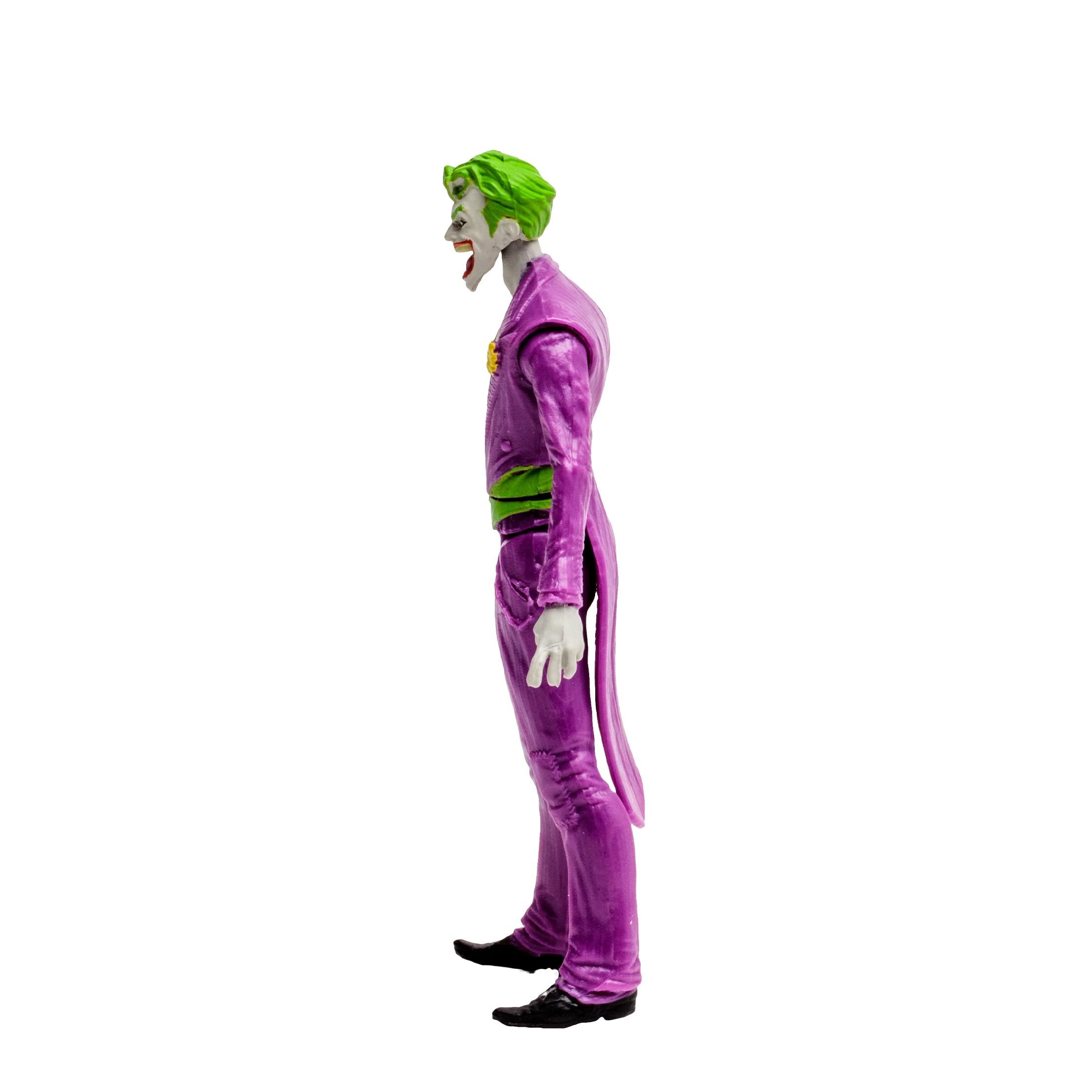 McFarlane Toys McFarlane Toys - DC Direct - 3IN Figure with Comic WV2 - Joker (DC Rebirth)