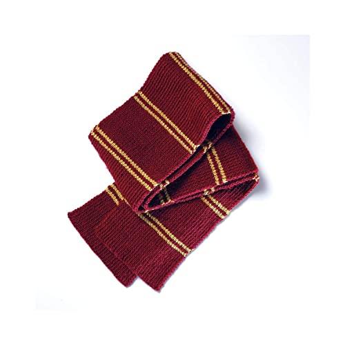 Hero Collector Eaglemoss Hero Collector Gryffindor Infinity Scarf Kit | Harry Potter Wizarding World Knitting Kits | Model Replica